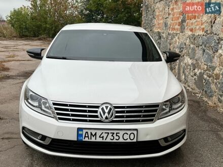 Белый Фольксваген CC / Passat CC, объемом двигателя 1.98 л и пробегом 201 тыс. км за 9999 $, фото 1 на Automoto.ua