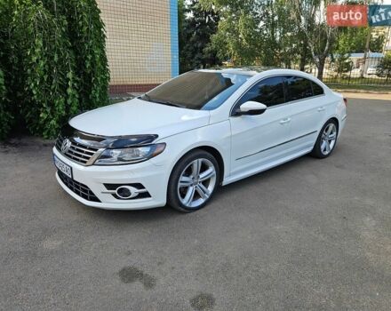 Белый Фольксваген CC / Passat CC, объемом двигателя 1.98 л и пробегом 298 тыс. км за 8500 $, фото 1 на Automoto.ua