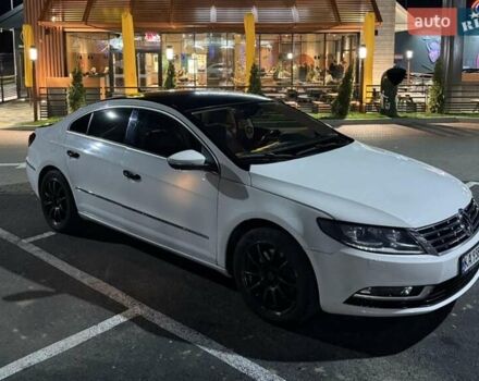 Белый Фольксваген CC / Passat CC, объемом двигателя 1.8 л и пробегом 290 тыс. км за 10500 $, фото 1 на Automoto.ua