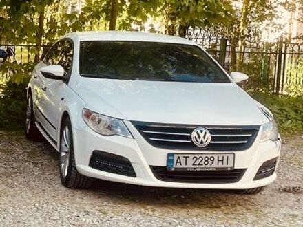 Білий Фольксваген CC / Passat CC, об'ємом двигуна 2 л та пробігом 212 тис. км за 9300 $, фото 1 на Automoto.ua