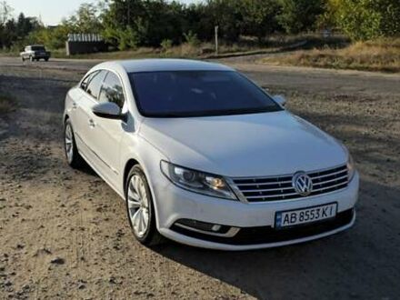 Белый Фольксваген CC / Passat CC, объемом двигателя 2 л и пробегом 248 тыс. км за 12500 $, фото 1 на Automoto.ua