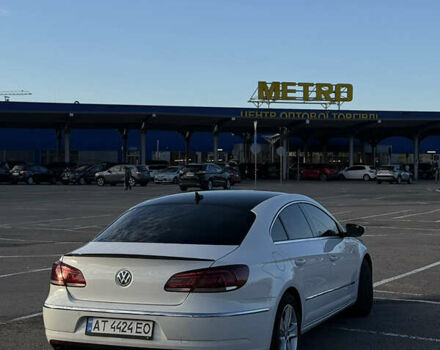 Белый Фольксваген CC / Passat CC, объемом двигателя 3.6 л и пробегом 310 тыс. км за 13300 $, фото 1 на Automoto.ua