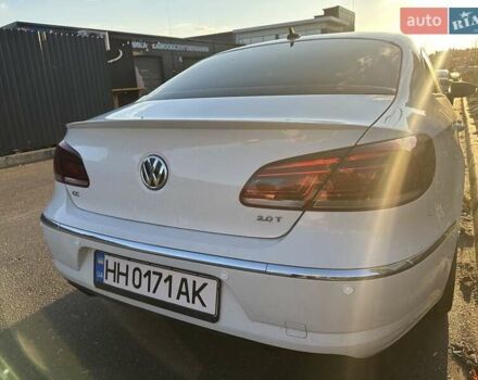 Білий Фольксваген CC / Passat CC, об'ємом двигуна 2 л та пробігом 220 тис. км за 11500 $, фото 1 на Automoto.ua