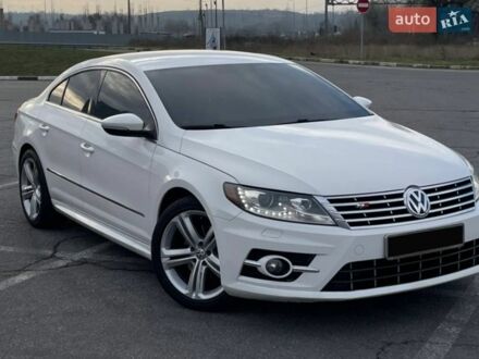 Білий Фольксваген CC / Passat CC, об'ємом двигуна 1.98 л та пробігом 237 тис. км за 11300 $, фото 1 на Automoto.ua