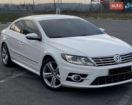 Білий Фольксваген CC / Passat CC, об'ємом двигуна 1.98 л та пробігом 237 тис. км за 11300 $, фото 1 на Automoto.ua