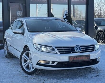 Белый Фольксваген CC / Passat CC, объемом двигателя 1.98 л и пробегом 180 тыс. км за 11300 $, фото 1 на Automoto.ua