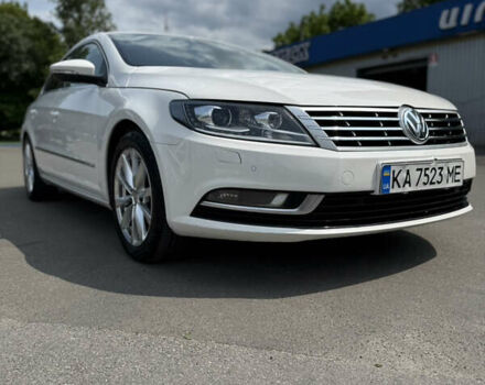 Белый Фольксваген CC / Passat CC, объемом двигателя 1.98 л и пробегом 263 тыс. км за 9800 $, фото 1 на Automoto.ua