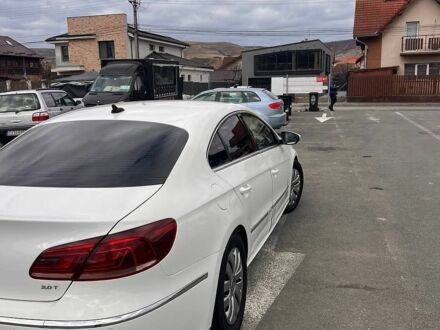 Білий Фольксваген CC / Passat CC, об'ємом двигуна 1.98 л та пробігом 195 тис. км за 8500 $, фото 1 на Automoto.ua