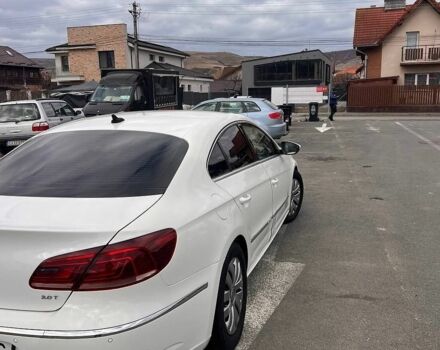 Белый Фольксваген CC / Passat CC, объемом двигателя 1.98 л и пробегом 195 тыс. км за 8500 $, фото 1 на Automoto.ua