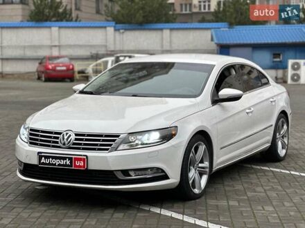 Білий Фольксваген CC / Passat CC, об'ємом двигуна 2 л та пробігом 223 тис. км за 11440 $, фото 1 на Automoto.ua