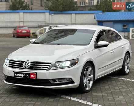 Белый Фольксваген CC / Passat CC, объемом двигателя 2 л и пробегом 223 тыс. км за 11440 $, фото 1 на Automoto.ua