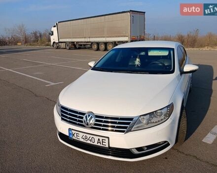 Белый Фольксваген CC / Passat CC, объемом двигателя 1.98 л и пробегом 167 тыс. км за 10600 $, фото 1 на Automoto.ua