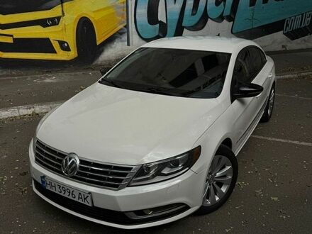 Білий Фольксваген CC / Passat CC, об'ємом двигуна 1.98 л та пробігом 239 тис. км за 8599 $, фото 1 на Automoto.ua