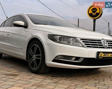 Белый Фольксваген CC / Passat CC, объемом двигателя 1.97 л и пробегом 249 тыс. км за 12600 $, фото 1 на Automoto.ua