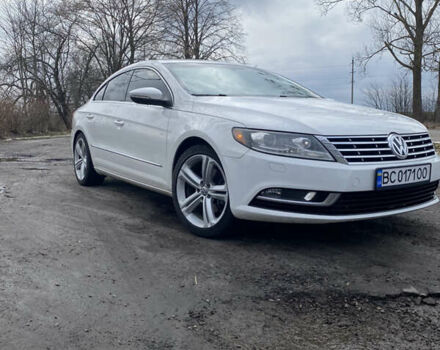 Білий Фольксваген CC / Passat CC, об'ємом двигуна 1.98 л та пробігом 279 тис. км за 11100 $, фото 18 на Automoto.ua