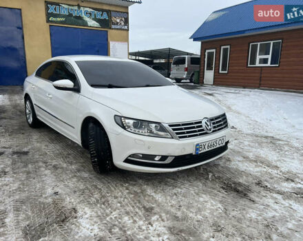 Белый Фольксваген CC / Passat CC, объемом двигателя 1.8 л и пробегом 217 тыс. км за 8999 $, фото 1 на Automoto.ua