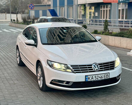 Белый Фольксваген CC / Passat CC, объемом двигателя 1.8 л и пробегом 162 тыс. км за 9450 $, фото 1 на Automoto.ua