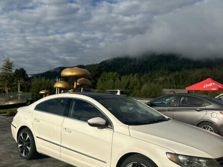 Белый Фольксваген CC / Passat CC, объемом двигателя 1.98 л и пробегом 150 тыс. км за 11500 $, фото 1 на Automoto.ua