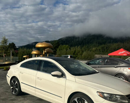 Белый Фольксваген CC / Passat CC, объемом двигателя 1.98 л и пробегом 150 тыс. км за 11500 $, фото 1 на Automoto.ua