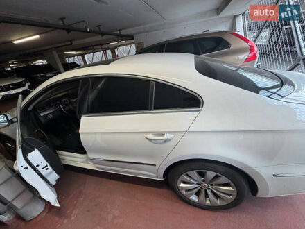 Белый Фольксваген CC / Passat CC, объемом двигателя 1.97 л и пробегом 230 тыс. км за 12792 $, фото 1 на Automoto.ua