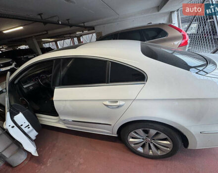 Белый Фольксваген CC / Passat CC, объемом двигателя 1.97 л и пробегом 230 тыс. км за 12792 $, фото 1 на Automoto.ua