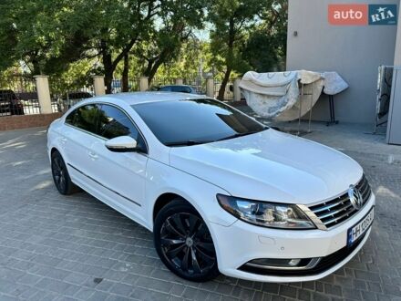Белый Фольксваген CC / Passat CC, объемом двигателя 1.98 л и пробегом 259 тыс. км за 10500 $, фото 1 на Automoto.ua