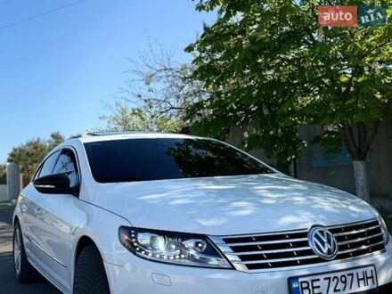 Белый Фольксваген CC / Passat CC, объемом двигателя 1.98 л и пробегом 334 тыс. км за 7900 $, фото 1 на Automoto.ua