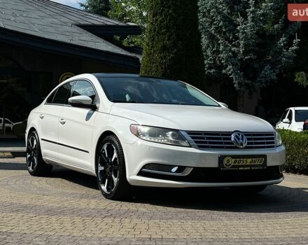 Белый Фольксваген CC / Passat CC, объемом двигателя 1.98 л и пробегом 160 тыс. км за 10700 $, фото 1 на Automoto.ua