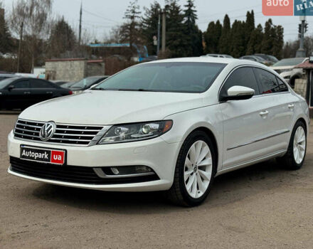 Белый Фольксваген CC / Passat CC, объемом двигателя 2 л и пробегом 268 тыс. км за 11090 $, фото 1 на Automoto.ua