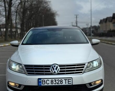 Белый Фольксваген CC / Passat CC, объемом двигателя 1.98 л и пробегом 176 тыс. км за 8350 $, фото 1 на Automoto.ua