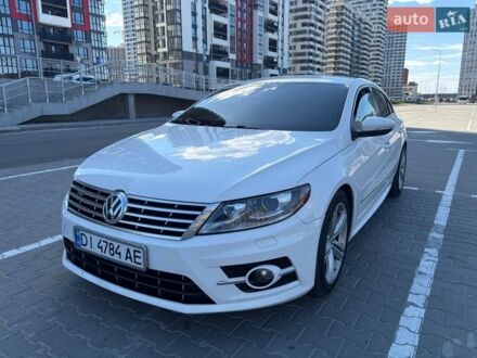 Белый Фольксваген CC / Passat CC, объемом двигателя 1.98 л и пробегом 237 тыс. км за 9479 $, фото 1 на Automoto.ua