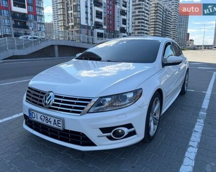 Белый Фольксваген CC / Passat CC, объемом двигателя 1.98 л и пробегом 237 тыс. км за 9479 $, фото 1 на Automoto.ua