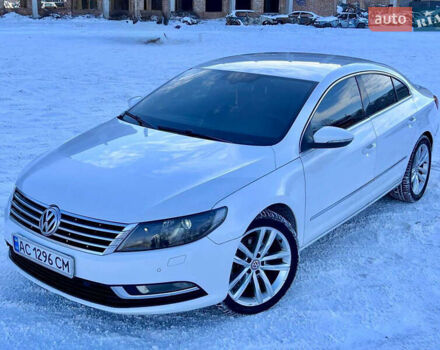 Білий Фольксваген CC / Passat CC, об'ємом двигуна 1.8 л та пробігом 173 тис. км за 8650 $, фото 1 на Automoto.ua
