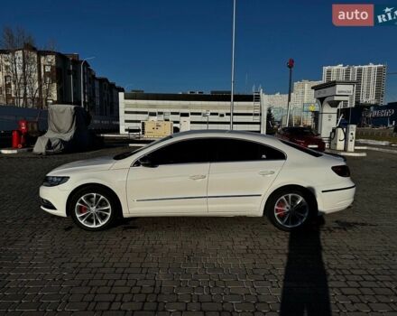 Белый Фольксваген CC / Passat CC, объемом двигателя 1.8 л и пробегом 235 тыс. км за 10700 $, фото 1 на Automoto.ua