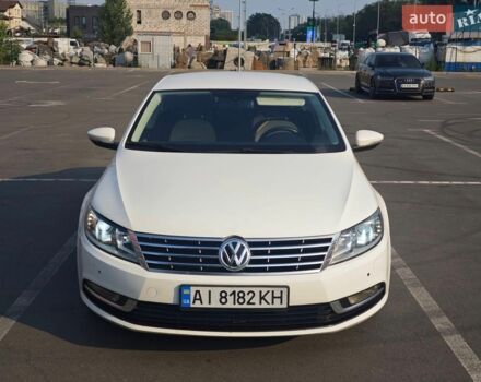 Белый Фольксваген CC / Passat CC, объемом двигателя 1.98 л и пробегом 288 тыс. км за 8300 $, фото 1 на Automoto.ua