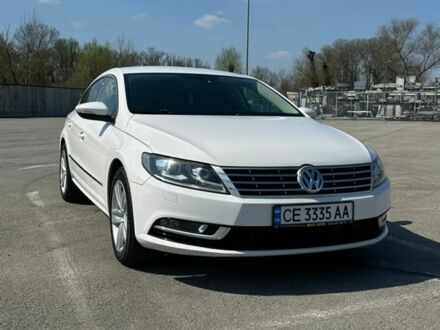 Білий Фольксваген CC / Passat CC, об'ємом двигуна 1.98 л та пробігом 222 тис. км за 8800 $, фото 1 на Automoto.ua