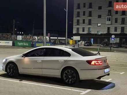 Белый Фольксваген CC / Passat CC, объемом двигателя 1.97 л и пробегом 162 тыс. км за 14500 $, фото 1 на Automoto.ua