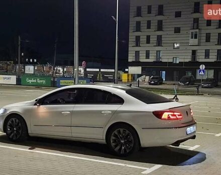 Білий Фольксваген CC / Passat CC, об'ємом двигуна 1.97 л та пробігом 162 тис. км за 14500 $, фото 1 на Automoto.ua