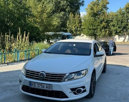 Белый Фольксваген CC / Passat CC, объемом двигателя 1.98 л и пробегом 218 тыс. км за 9300 $, фото 1 на Automoto.ua