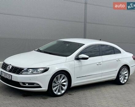 Белый Фольксваген CC / Passat CC, объемом двигателя 1.98 л и пробегом 247 тыс. км за 8900 $, фото 1 на Automoto.ua