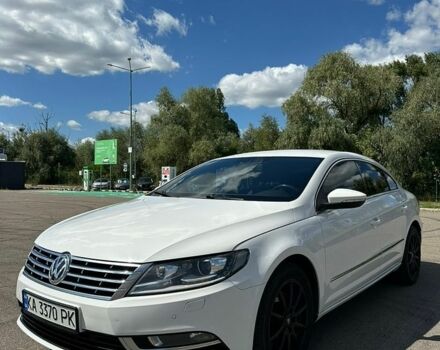Белый Фольксваген CC / Passat CC, объемом двигателя 1.8 л и пробегом 190 тыс. км за 9500 $, фото 1 на Automoto.ua