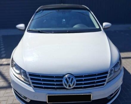 Белый Фольксваген CC / Passat CC, объемом двигателя 1.98 л и пробегом 126 тыс. км за 9700 $, фото 1 на Automoto.ua