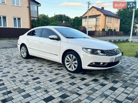 Білий Фольксваген CC / Passat CC, об'ємом двигуна 1.8 л та пробігом 164 тис. км за 9300 $, фото 1 на Automoto.ua