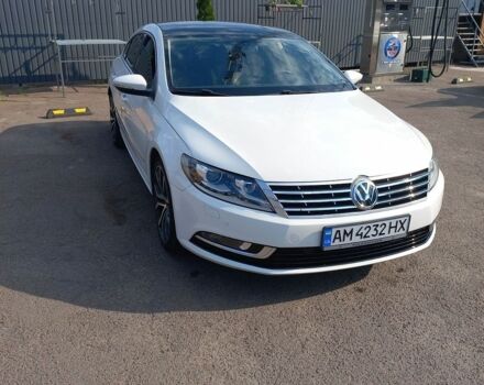 Белый Фольксваген CC / Passat CC, объемом двигателя 1.97 л и пробегом 270 тыс. км за 12500 $, фото 1 на Automoto.ua