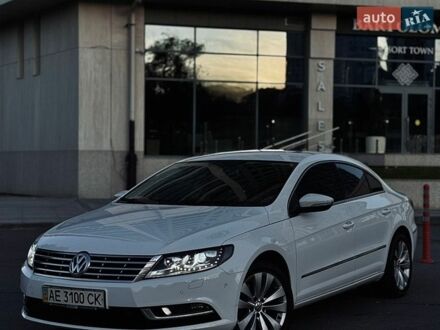 Белый Фольксваген CC / Passat CC, объемом двигателя 1.97 л и пробегом 173 тыс. км за 11799 $, фото 1 на Automoto.ua