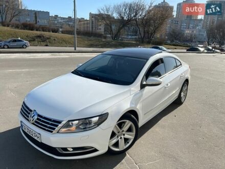 Белый Фольксваген CC / Passat CC, объемом двигателя 1.98 л и пробегом 200 тыс. км за 10500 $, фото 1 на Automoto.ua