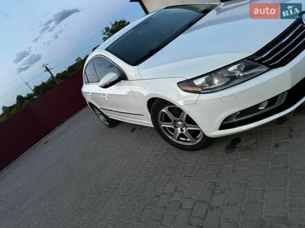 Белый Фольксваген CC / Passat CC, объемом двигателя 2 л и пробегом 160 тыс. км за 9699 $, фото 1 на Automoto.ua