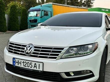 Белый Фольксваген CC / Passat CC, объемом двигателя 1.98 л и пробегом 259 тыс. км за 9400 $, фото 1 на Automoto.ua