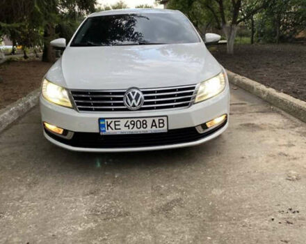 Белый Фольксваген CC / Passat CC, объемом двигателя 1.98 л и пробегом 231 тыс. км за 10999 $, фото 1 на Automoto.ua