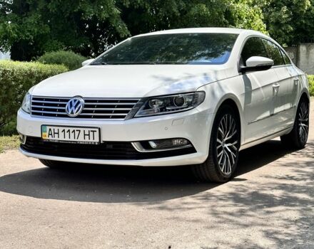 Білий Фольксваген CC / Passat CC, об'ємом двигуна 0 л та пробігом 145 тис. км за 12500 $, фото 1 на Automoto.ua